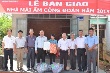 Cao su Lộc Ninh: Trao 2 nhà “Mái ấm Công đoàn”